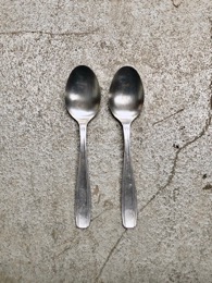 Cuchara de mesa en INOX