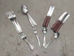 Selección juego de cubiertos en INOX