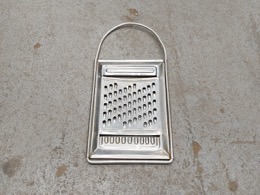 Rallador de cocina plano en INOX