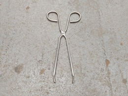 PInzas de cocina medianas en INOX