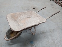 Carretilla paleta | 148 x 55 x 63 cm