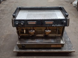 Cafetera bar Ariete de FUTURMAT de 2 grifos