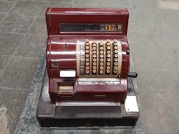 Caja | Máquina registradora NCR Mod C 86 | Años 60