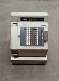 Caja | Máquina registradora Electro mecánica HASLER  | Años 80