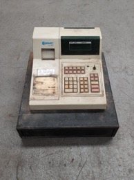 Caja | Máquina registradora electrónica BMC Mod. A100 | Años 90