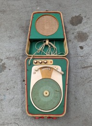 Maletín tocadiscos portátil PHILIPS | Años 60