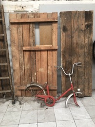 Estructuras madera y resto de bici