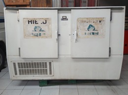 Arcón TECNICONTROL mantenedor de HIELO refrigerado
