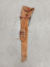 Funda de escopeta en cordura clara | 20 x 79 cm