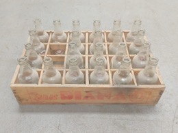 Caja madera botellines ZUMOS DIANA