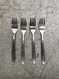 Tenedor de mesa en INOX | Dalia