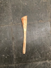 Espátula de madera