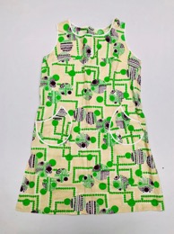 Vestido_Batón señora abotonada atrás | T 50
