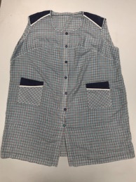 Vestido_Batón señora abotonada delante | T 54