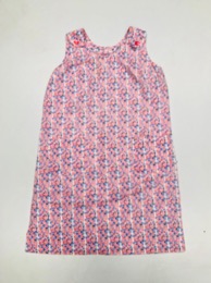 Vestido_Batón corto de tirantes