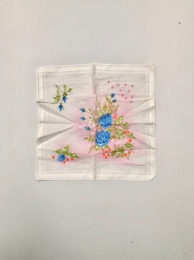 Pañuelo de bolsillo señora | J. Pascual GUASCH | Rosas Azules
