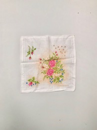 Pañuelo de bolsillo señora | J. Pascual GUASCH | Rosas Rosas