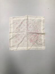 Pañuelo de bolsillo señora | GUASCH | Ramo flores