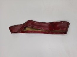 Funda volante universal en piel | Granate
