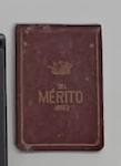 Tarjetón mini listín teléfonico Corona dell Mérito JEREZ
