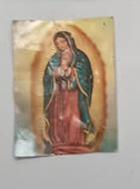 Estampa religiosa Santísíma Virgen de Guadalupe 