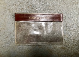 Funda porta carnet de conducir