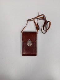 Funda de cuero para máquina fotográfica de fuelle
