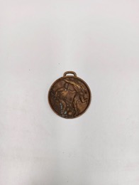 Medalla conmemorativa AETV_FIESTA MAYOR 1995_FUTBOL | ⦵ 3,5 cm 