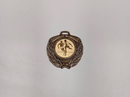 Medalla conmemorativa XIII DIADA SAGARRA 1996_FUTBOL | ⦵ 4,5 cm