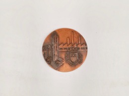 Medalla conmemorativa XXIII JUEGOS NACIONALES ESCOLARES_Natación Juvenil 1971 | 5 cm