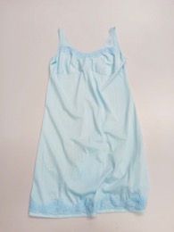 Camisa dormir tirantes | Viso interior | T40-42 | Azul celeste | Años 70