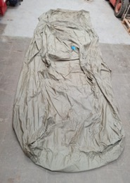 Lona plástica | Cobertor plástico completo para coche | 490 x 150 cm
