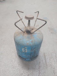 Hornillo camping gas plegable | Años 70