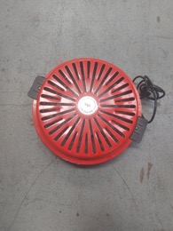 Brasero eléctrico HJM 700w Mod 103  | Rojo | ⦵ 42 x h 11 cm