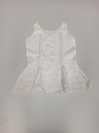Vestido niña con puntas