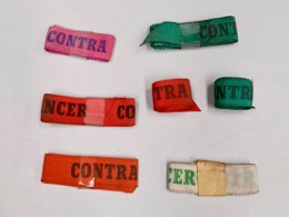 Cintas retrovisor CONTRA EL CANCER