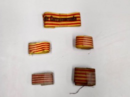 Cintas retrovisor BANDERA CATALANA