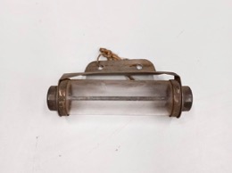 Porta licencia para moto | Años 70