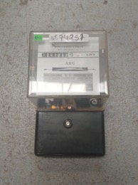 Contador AEG Monofásico 2 Hilos