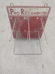 Expositor PRO RECAMBIOS | 29 x 23 x 36 cm