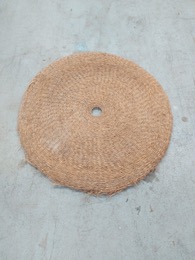 Capacho de esparto | ⦵ 81 cm.
