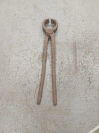 Tenaza_Alicate de corte fragua | 6 x h 32 cm