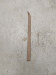 Cincel para fragua | 3 x h 46 cm 