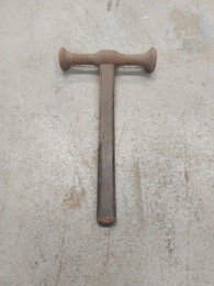 Martillo de aplanar | Forja | 22 x h 38 cm