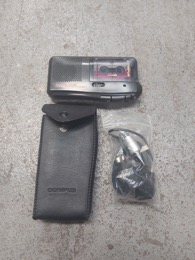 Conjunto de grabadora de voz OLYMPUS con micro 