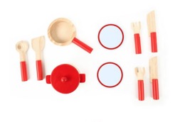 Accesorios de cocina en madera