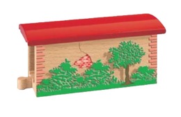Accesorio pistas tren tunnel | HEROS | 16,5 x 7 x 7,7 cm