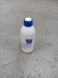 Bote 500 ml de alcohol sanitario 96º marca ARCO IRIS