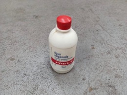 Botella Agua Oxigenada 250 cc | FORET