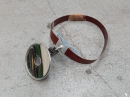 Espejo frontal médico 